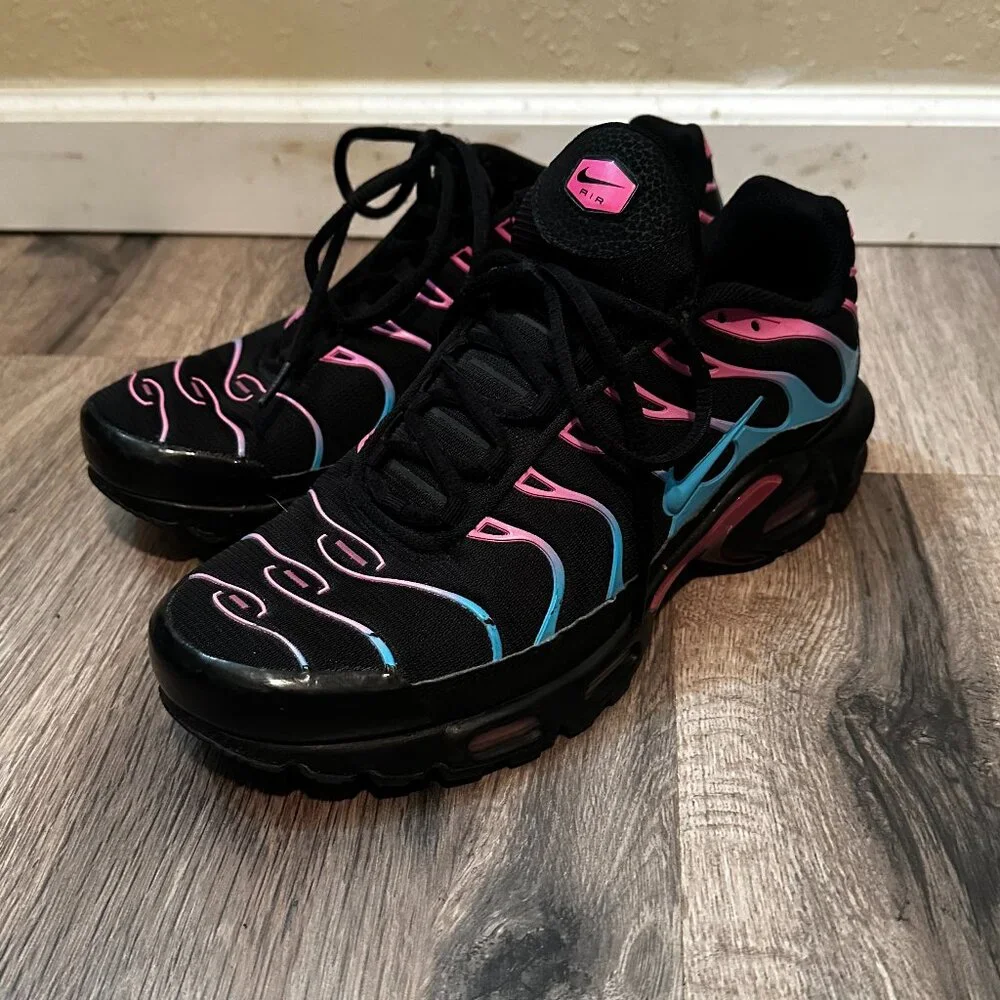 Nike Air Max Plus TN x Patta x FC Barcelona Gradient Size 10 Men's Shoes